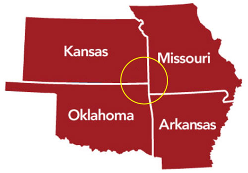 The Bug Guy services the 4 state area